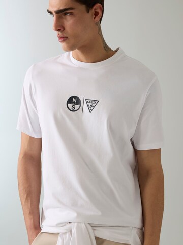 GUESS Shirt in White