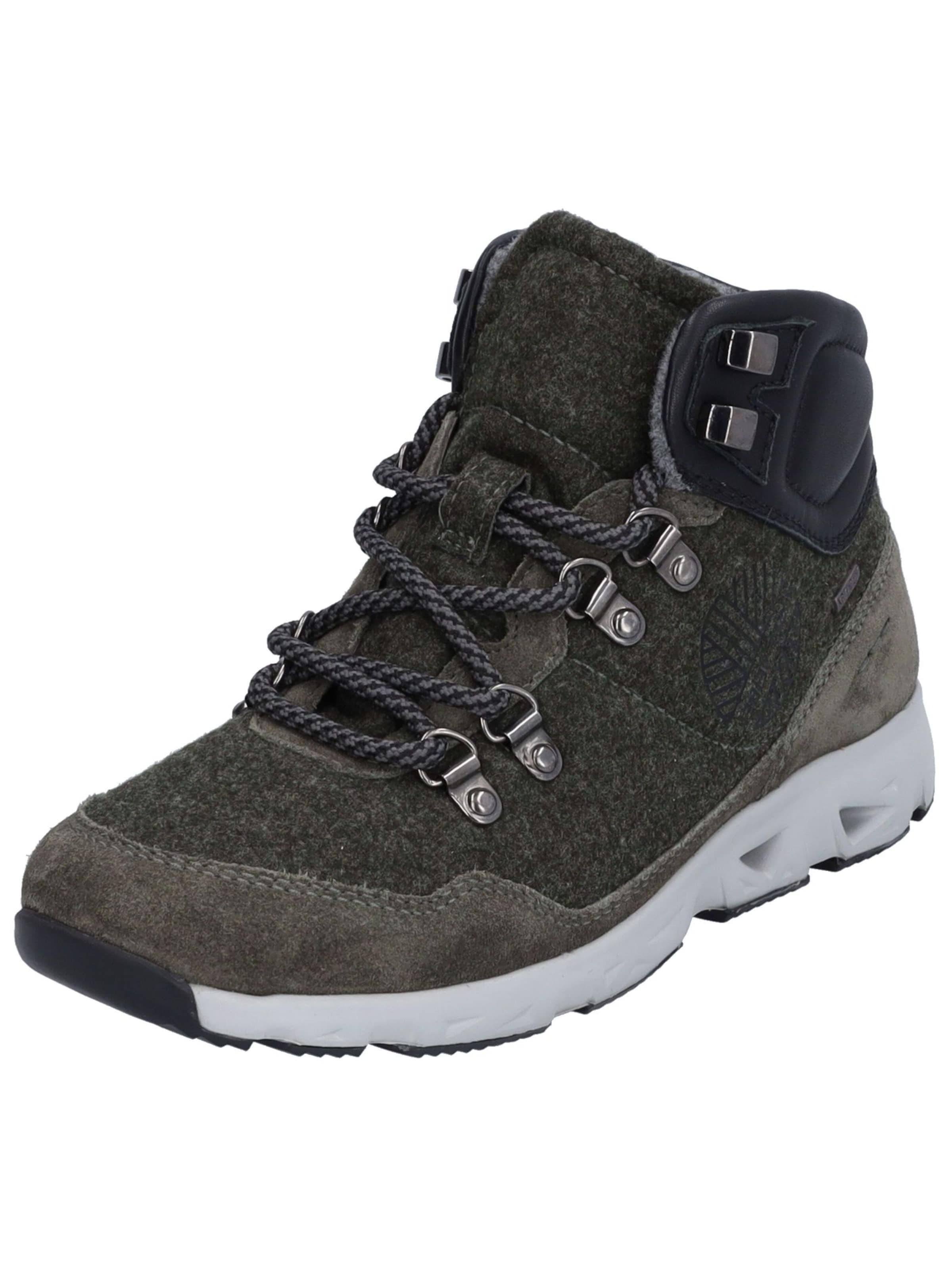 Bottines à lacets JOSEF SEIBEL en vert : devant