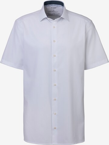 OLYMP Regular fit Business Shirt in White: front