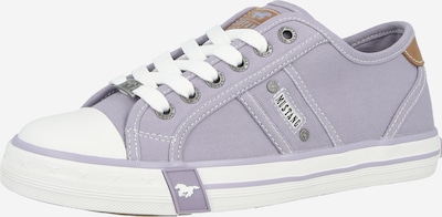 MUSTANG Sneaker in flieder, Produktansicht