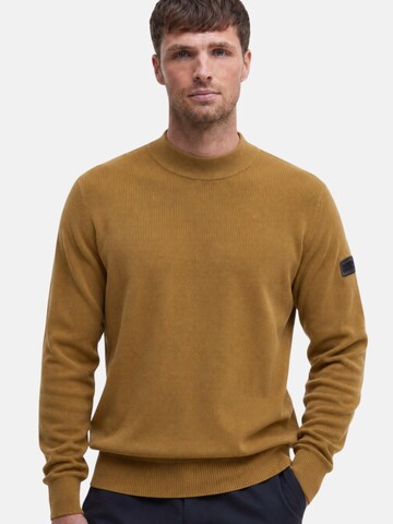 Pull-over 'CRAWLEY' Barbour International en marron