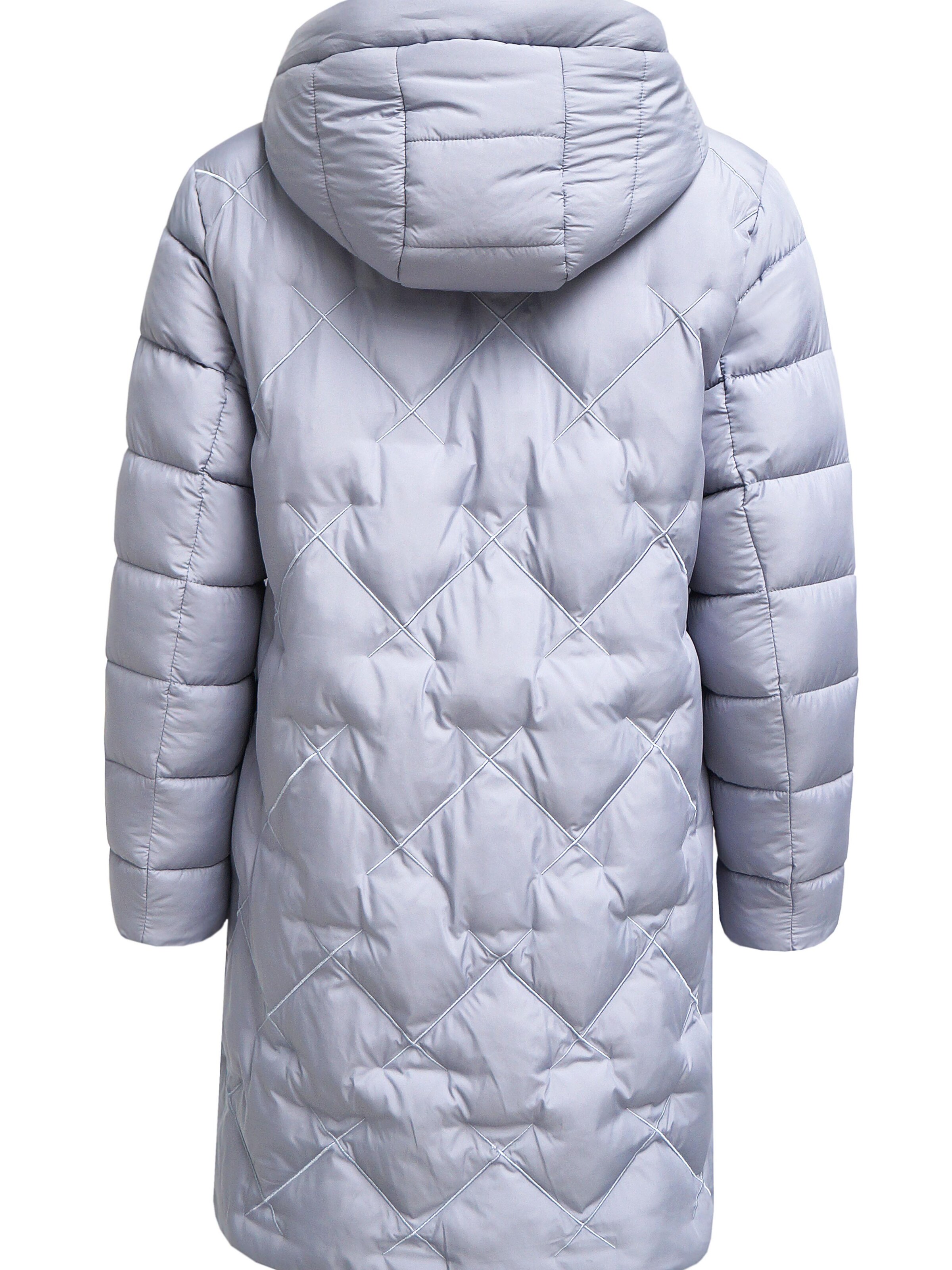 Funk since 1776 Between-Seasons Coat in Blue