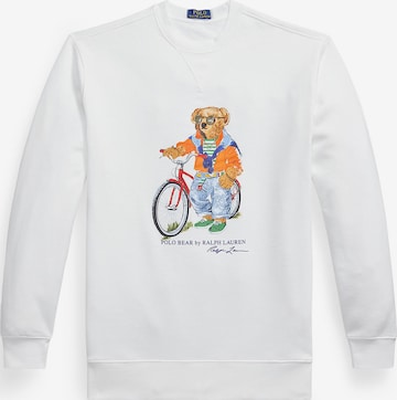 balta Polo Ralph Lauren Big & Tall Megztinis be užsegimo: priekis