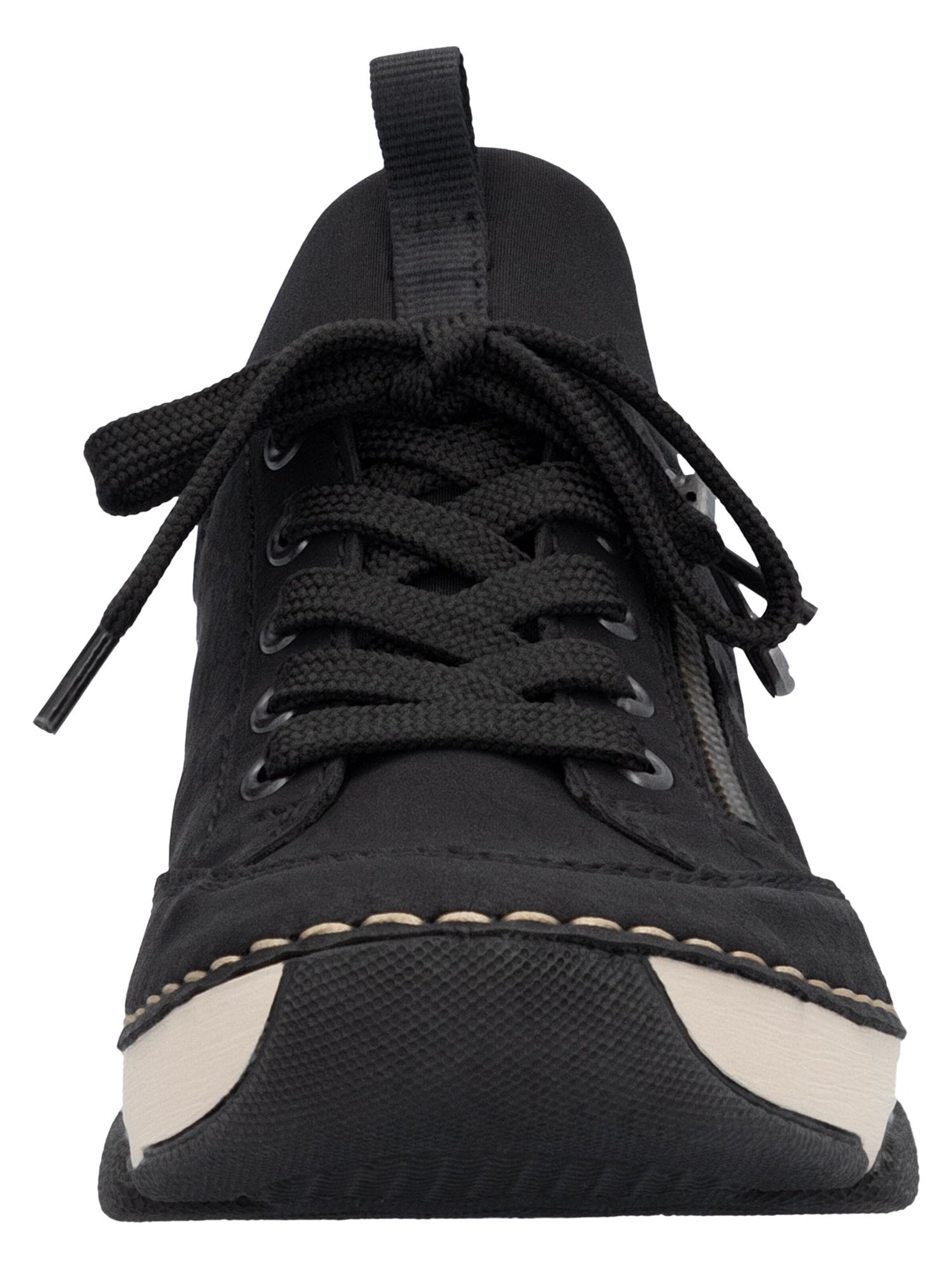 Rieker Sneaker low 'Basic'‌‌‌‌‌‌‌ in Schwarz