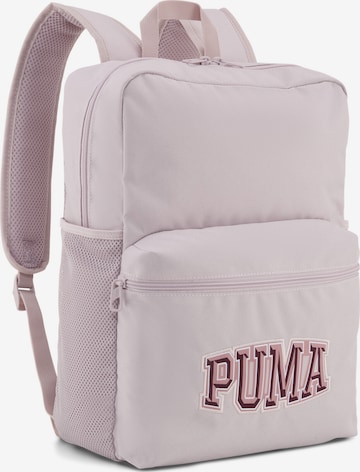 Sac à dos PUMA en rose : devant