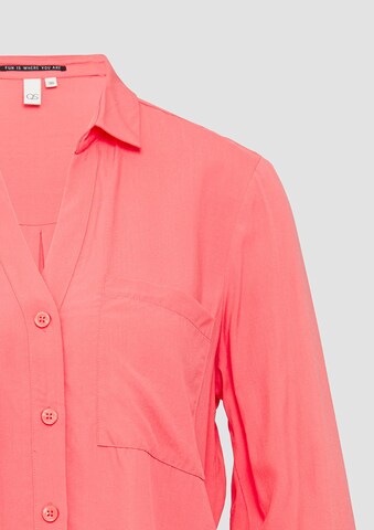 QS Bluse in Pink
