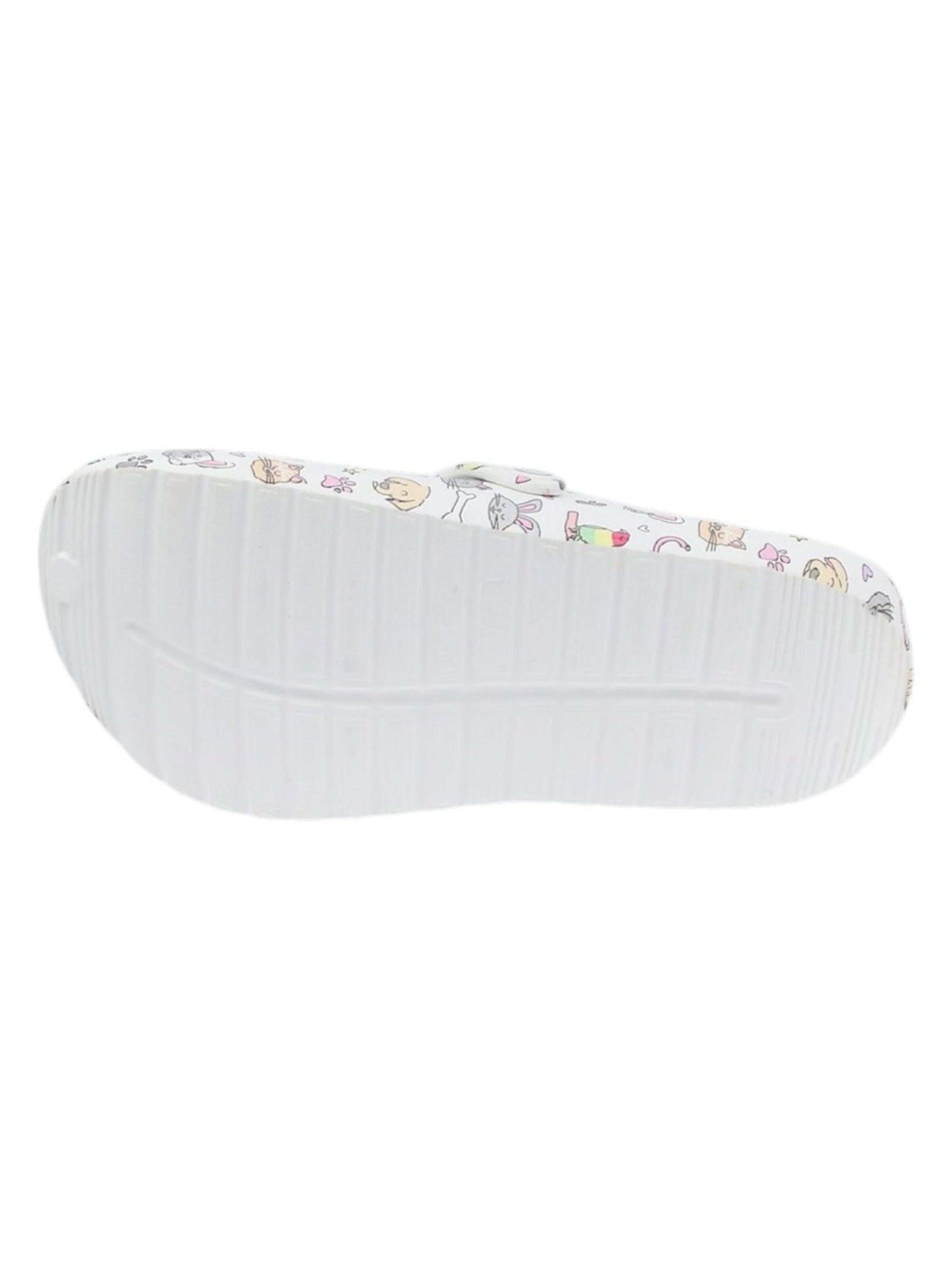 Beppi - Zuecos 'Eva Clog' en blanco
