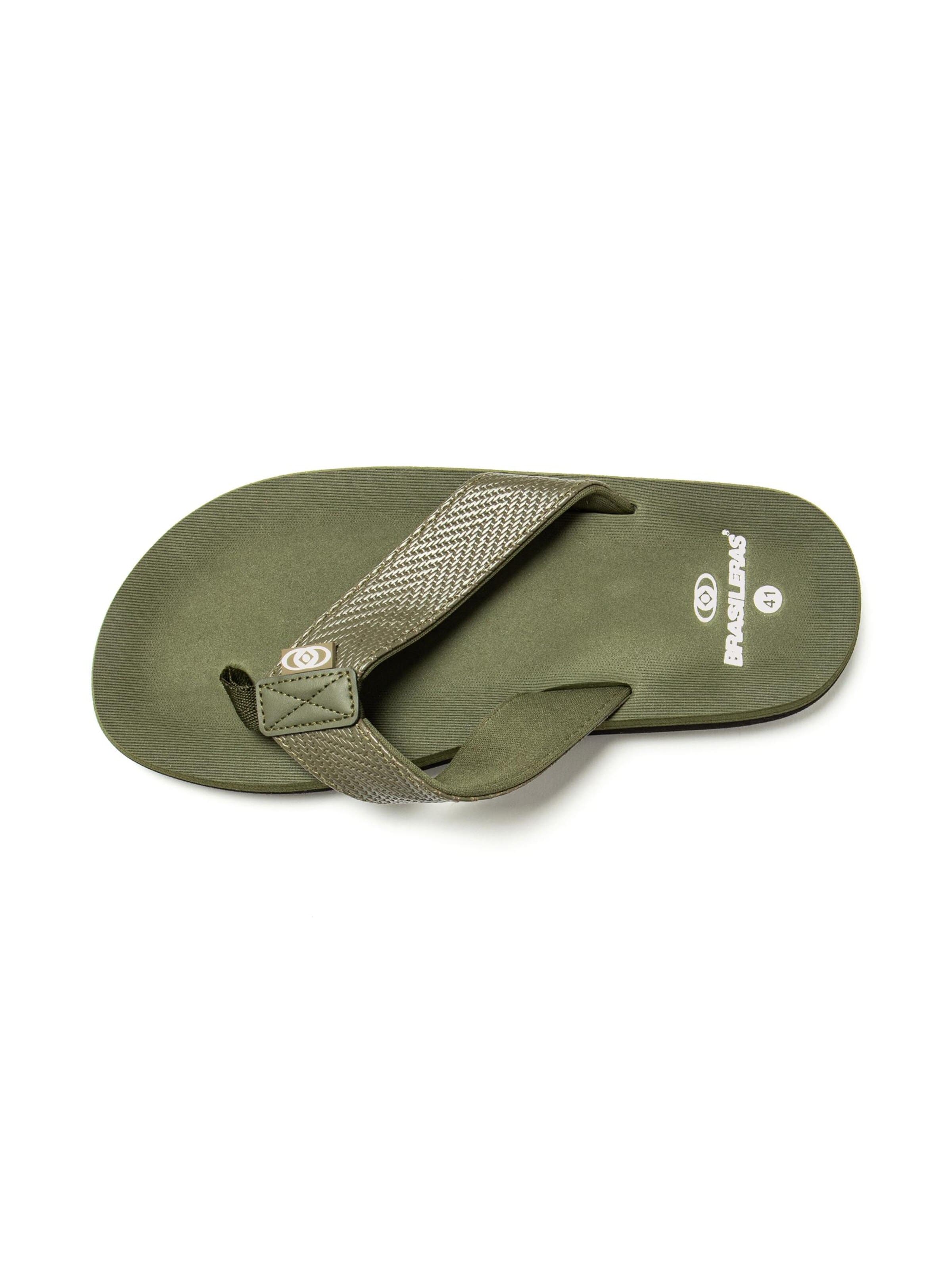 Brasileras Beach & swim shoe 'Puff' in Green