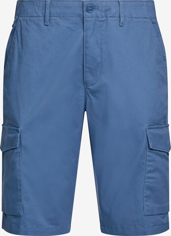 TOMMY HILFIGER Regular Cargo Pants 'John' in Blue: front