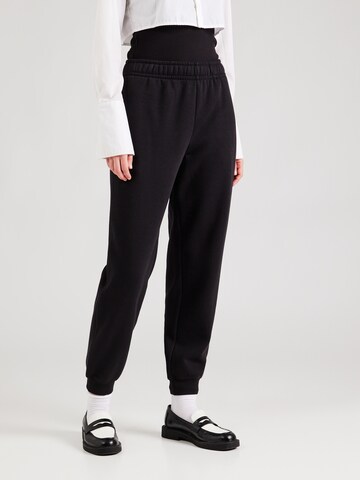 Tapered Pantaloni 'ESSENTIALS' di TOMMY HILFIGER in nero: frontale