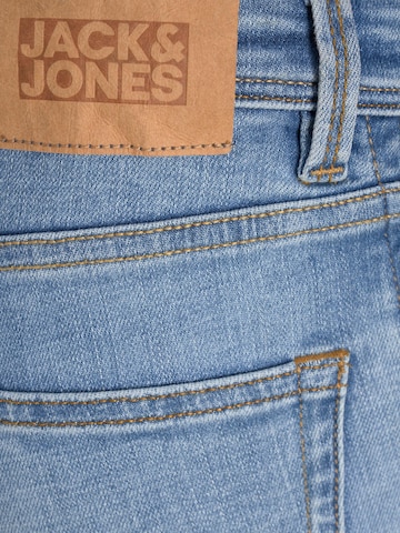 Jack & Jones Junior تقليدي جينز 'Glenn' بلون أزرق