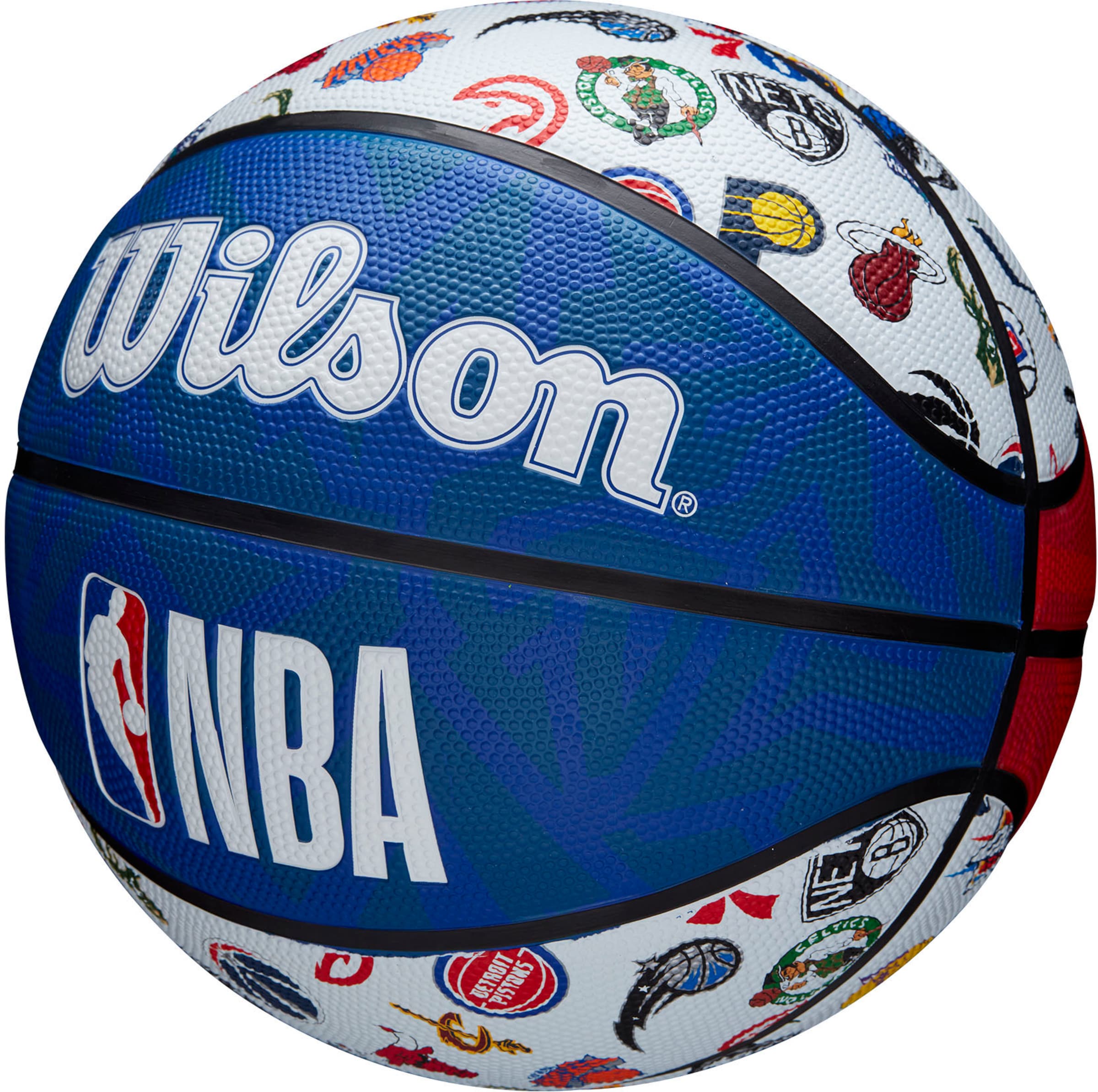 WILSON Ball 'NBA All Team' in Blue