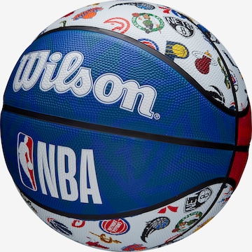 WILSON Basketball 'NBA All Team' in Blau