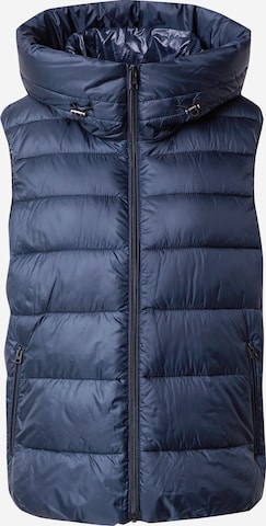 Gilet ESPRIT en bleu : devant