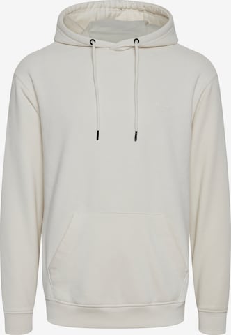 BLEND Sweatshirt 'Downton' i vit: framsida