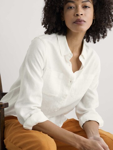 Seasalt Cornwall Bluse 'Hazel Branch' in Weiß