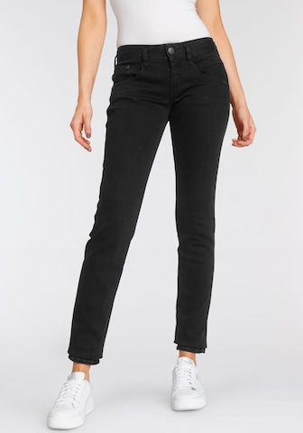 Herrlicher Jeans in Schwarz: predná strana