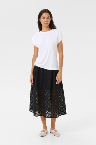 KAREN BY SIMONSEN - Camisa 'Annie' em branco