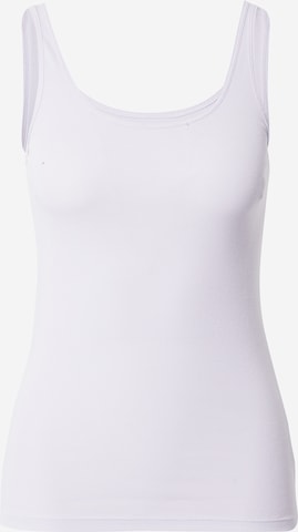 GAP Top in Purple: front