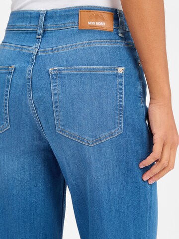 MOS MOSH Wide Leg Jeans ' MMDara Deluxe ' in Blau