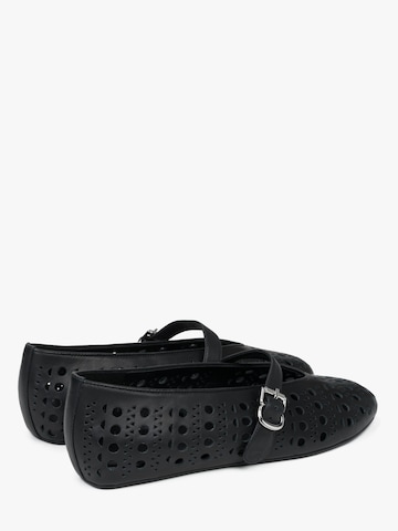 Estro Ballerina '24067-55' in Zwart