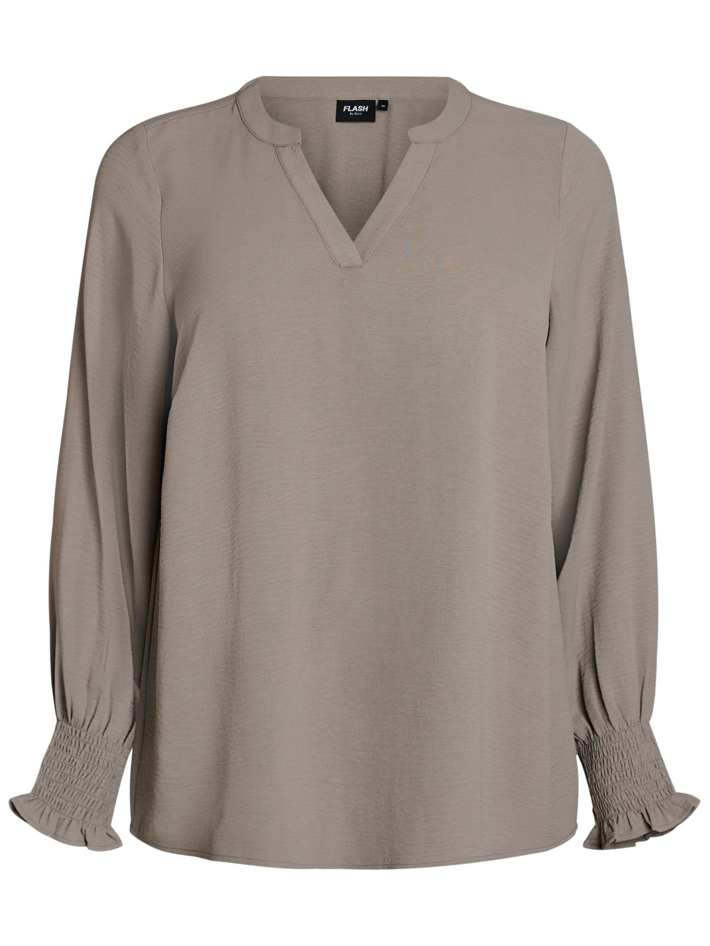 Zizzi Blúzka 'FLKIKKA' - Béžová: predná strana