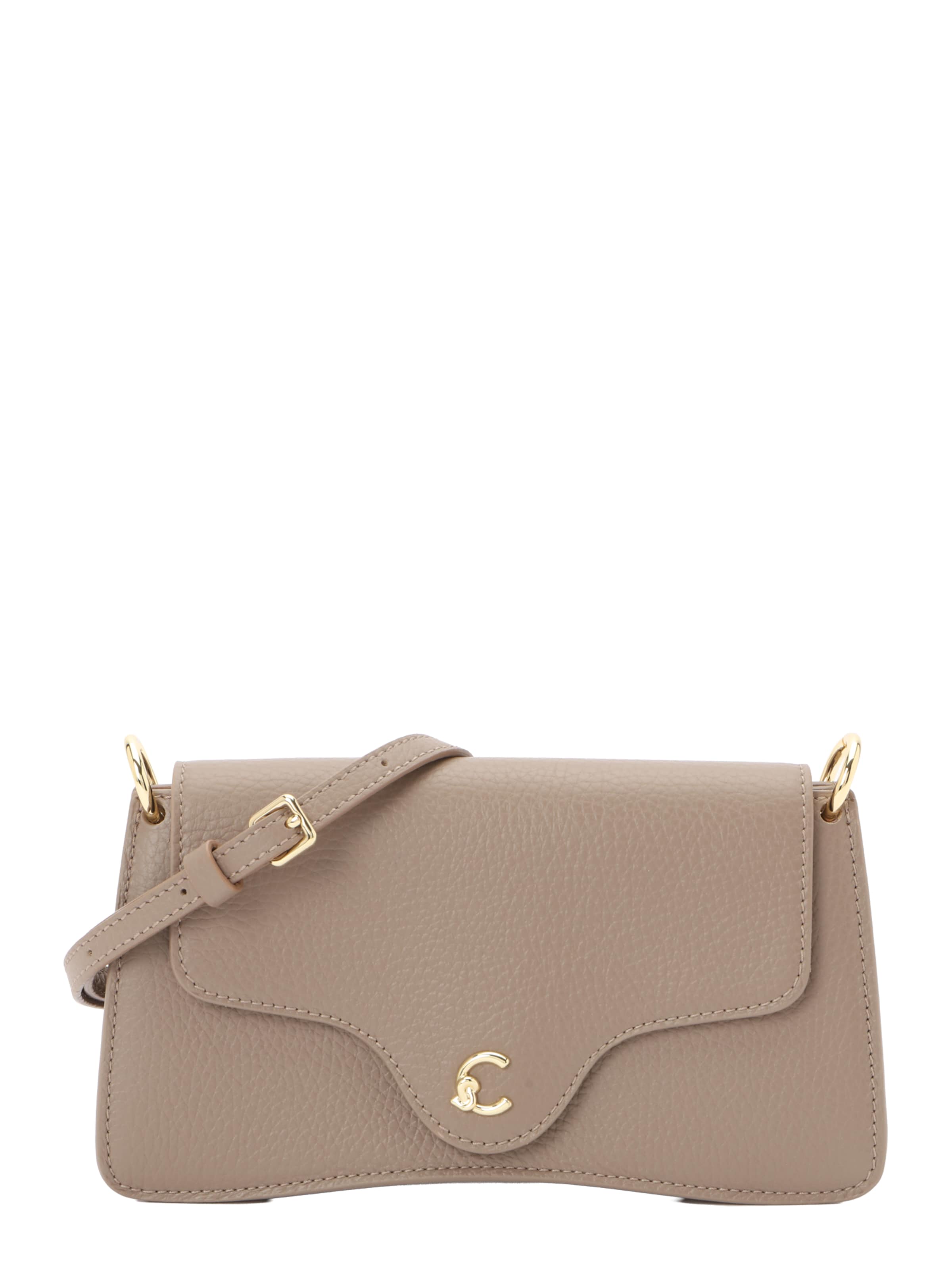 Coccinelle Crossbody Bag 'C-ME' in Grey: front