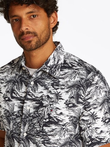 Coupe regular Chemise TOMMY HILFIGER en bleu
