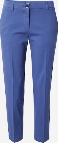 Pantaloni de la Sisley pe albastru: față