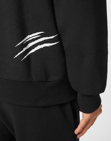 Plein Sport - Sweatshirt de desporto em preto