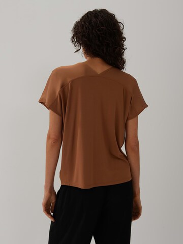 Someday Blouse 'Kaloma' in Brown