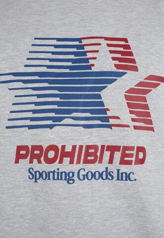 Prohibited Sweatshirt in Grau