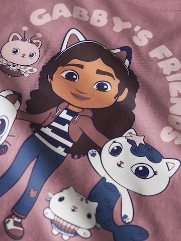 T-Shirt 'Gabby' TWO SOON en violet