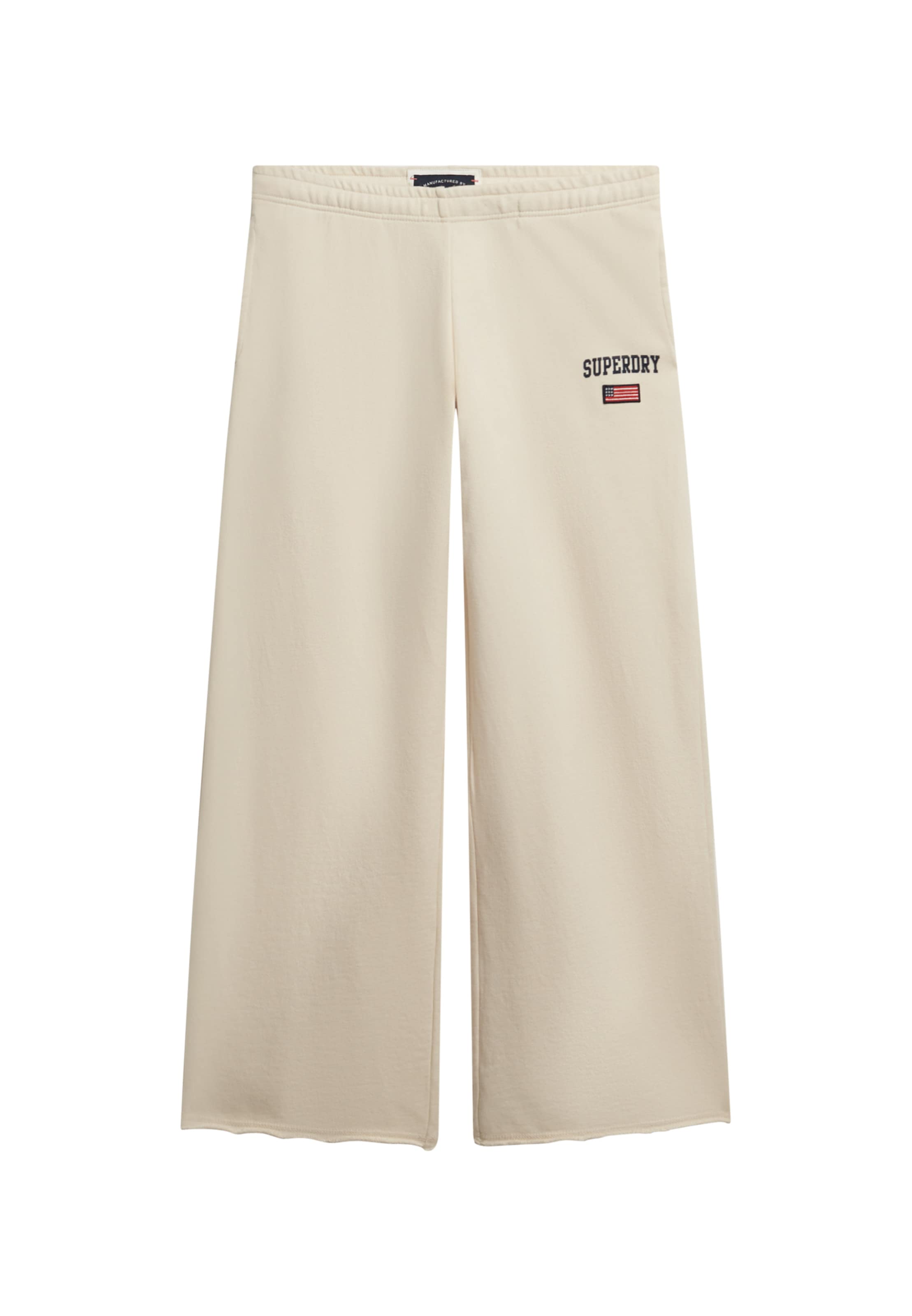 Superdry Pantalon 'Athletic Essentials' en sable, Vue avec produit