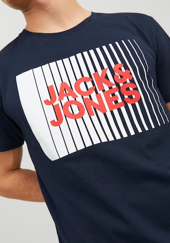 JACK & JONES Футболка 'JJECorp' в Синий