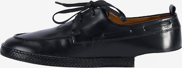 Desa - Zapatos con cordón 'Schnürschuhe' en negro: frente