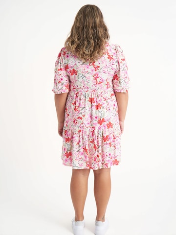 Aprico Shirt Dress 'Truro' in Pink