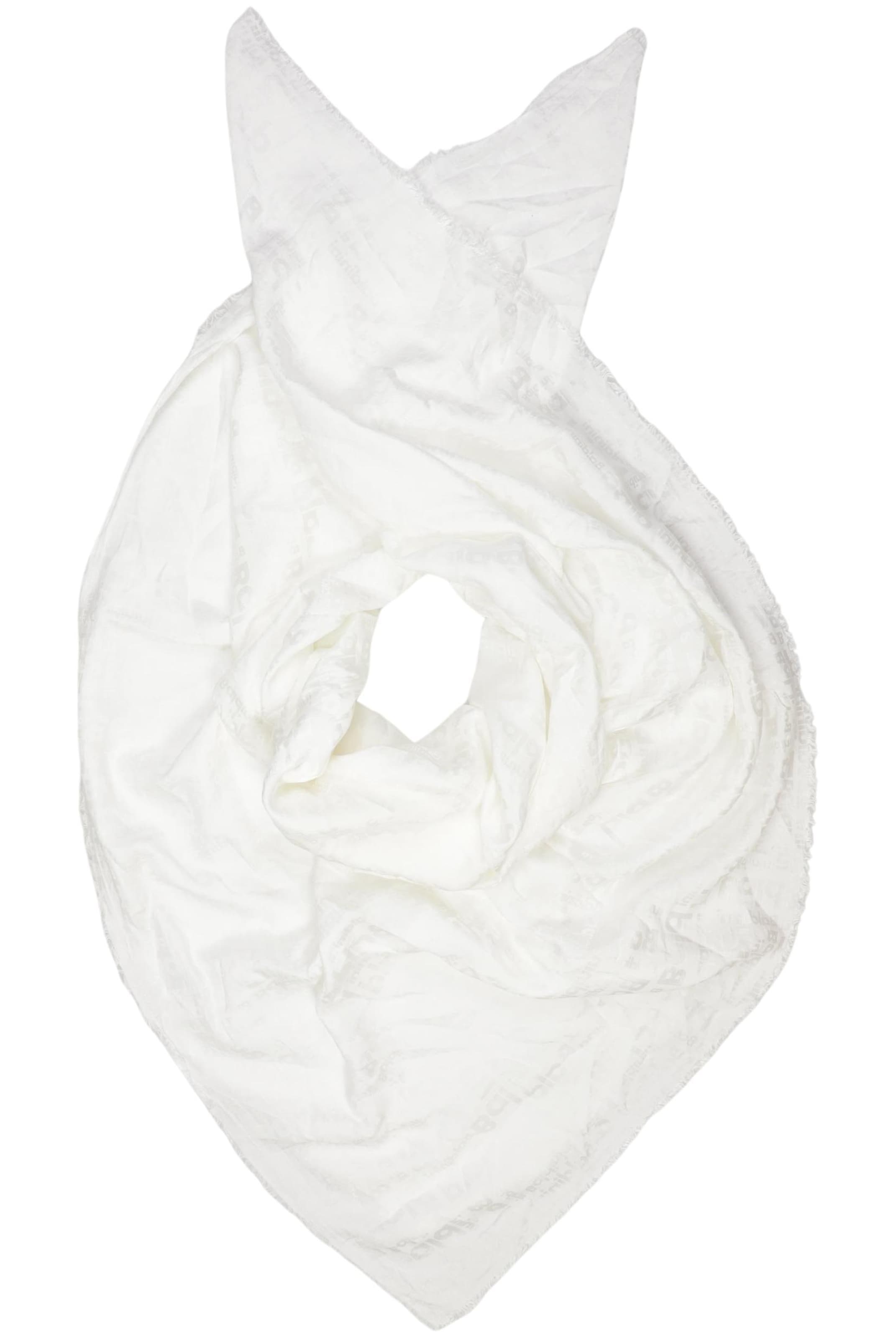 BALDININI Scarf & Wrap in One size in White: front