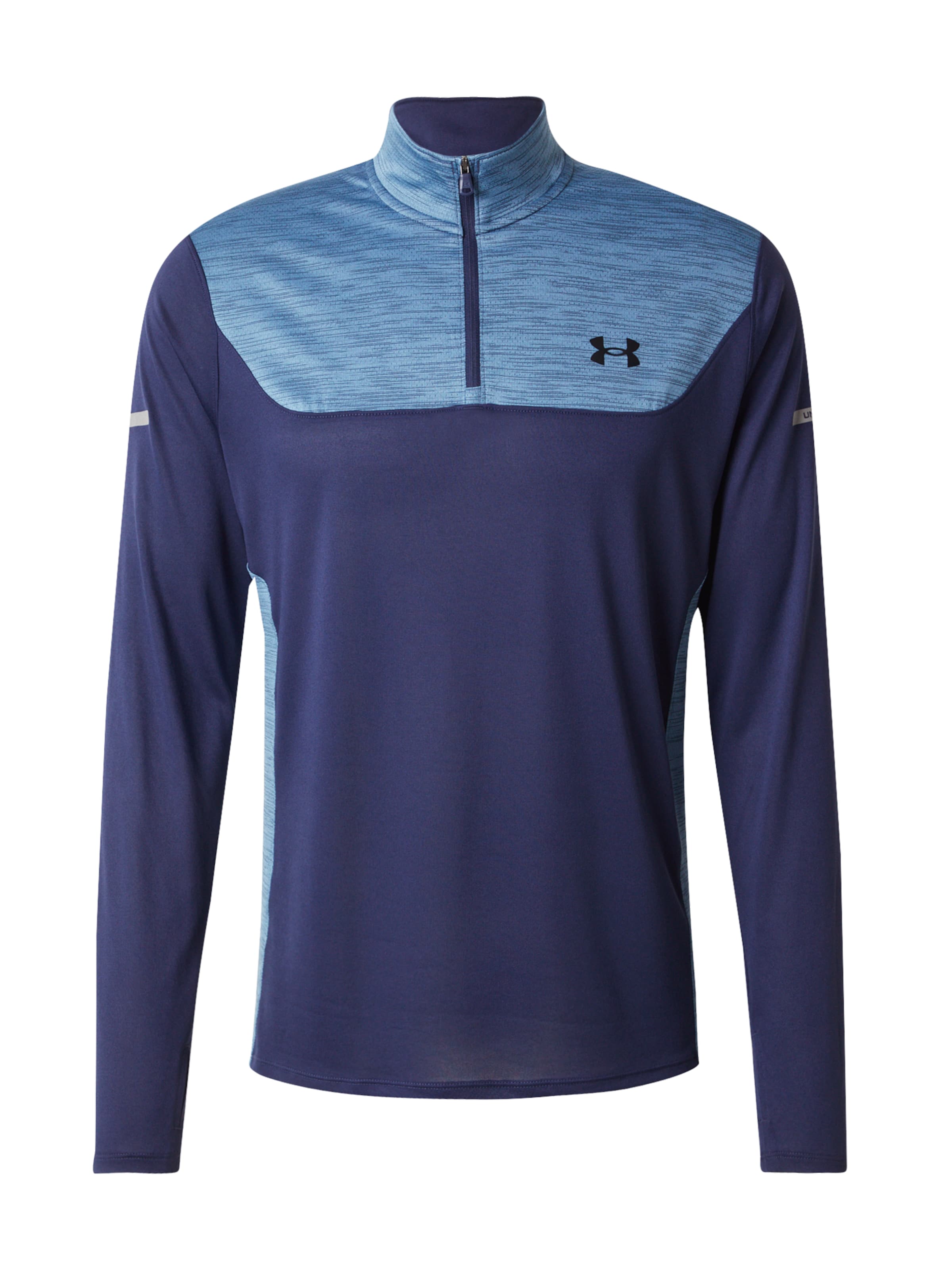 UNDER ARMOUR Funkční tričko – modrá: přední strana