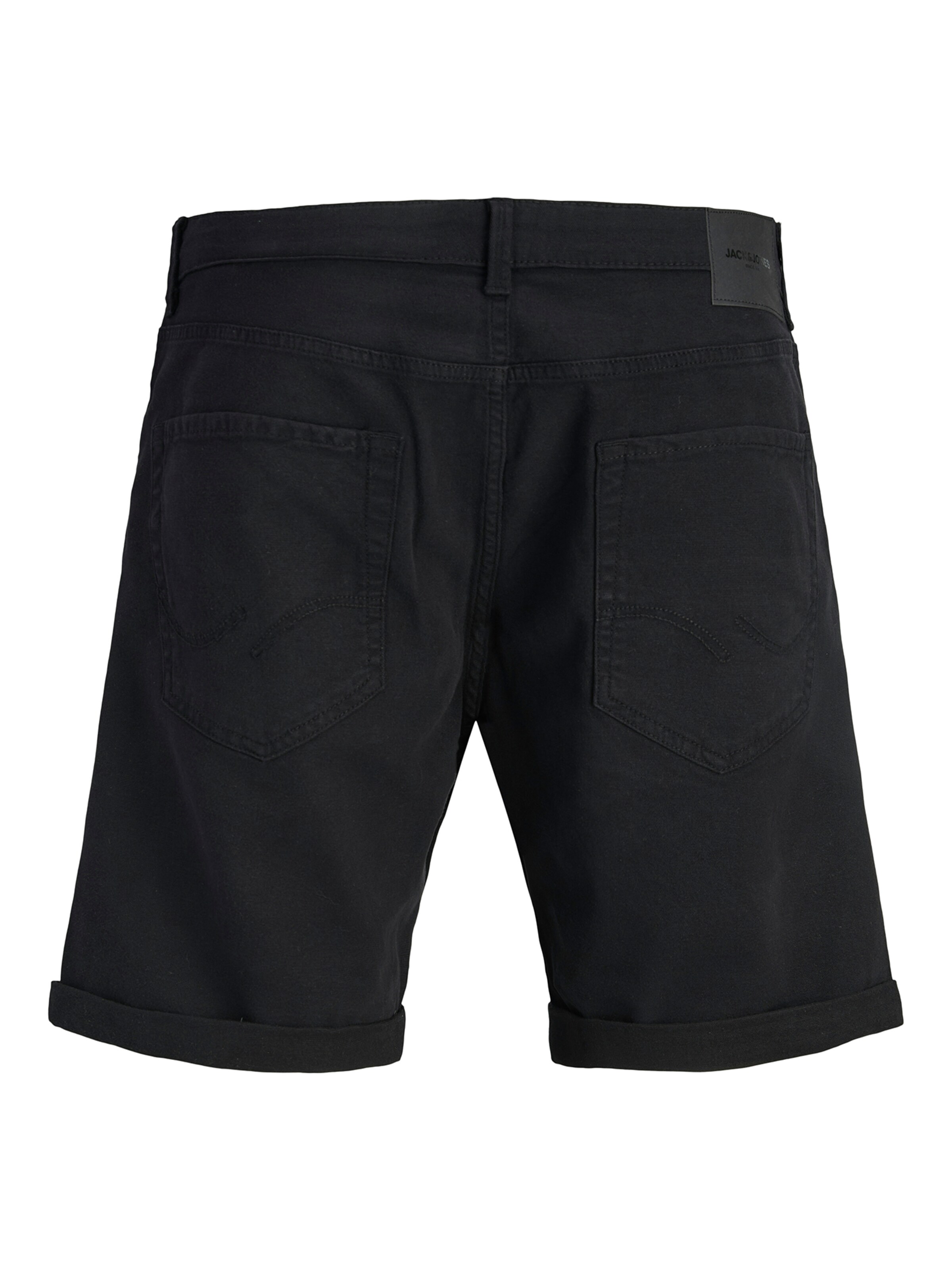 JACK & JONES Regular Byxa 'JPSTRick' i svart