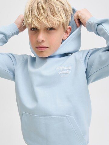 Jack & Jones Junior Sweatshirt i blå