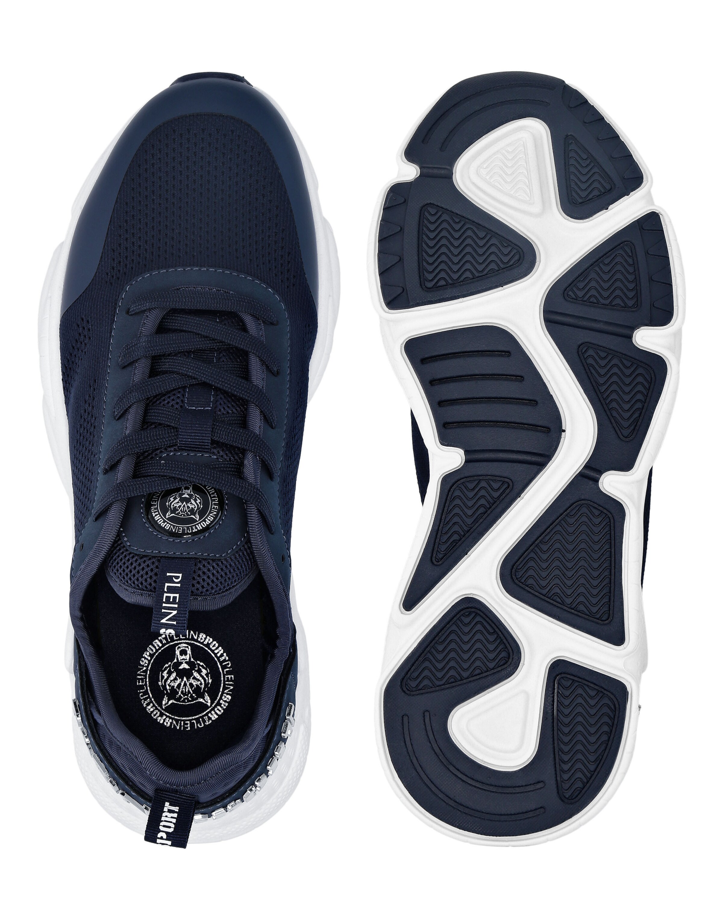 Plein Sport Sneaker in Blau