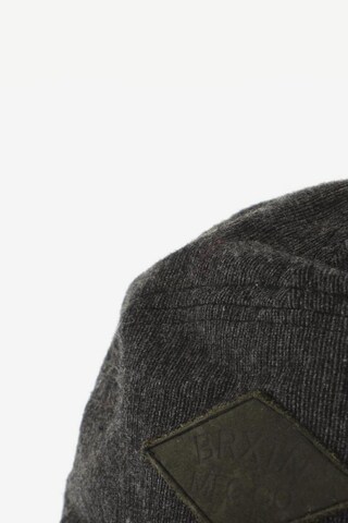Brixton Hat & Cap in One size in Grey