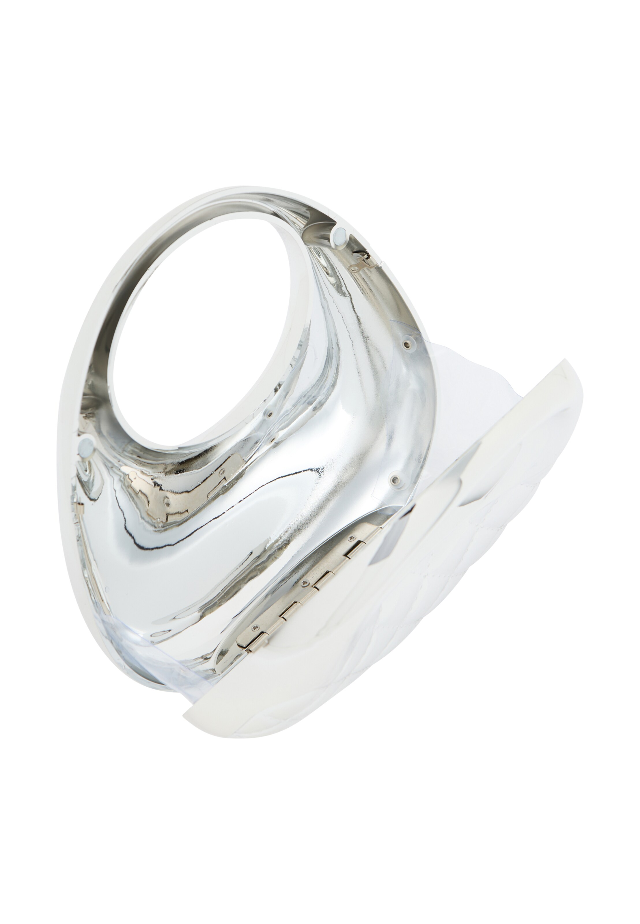 KRZY Kézitáska - ezüst