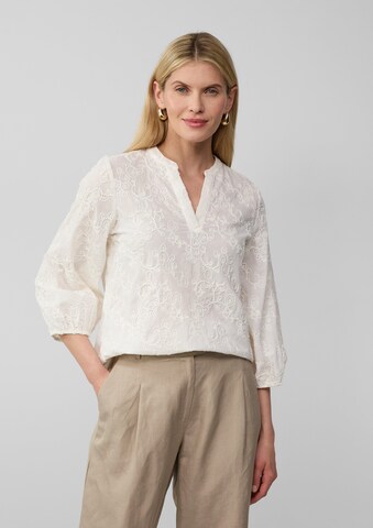 s.Oliver BLACK LABEL Blouse in Beige: voorkant