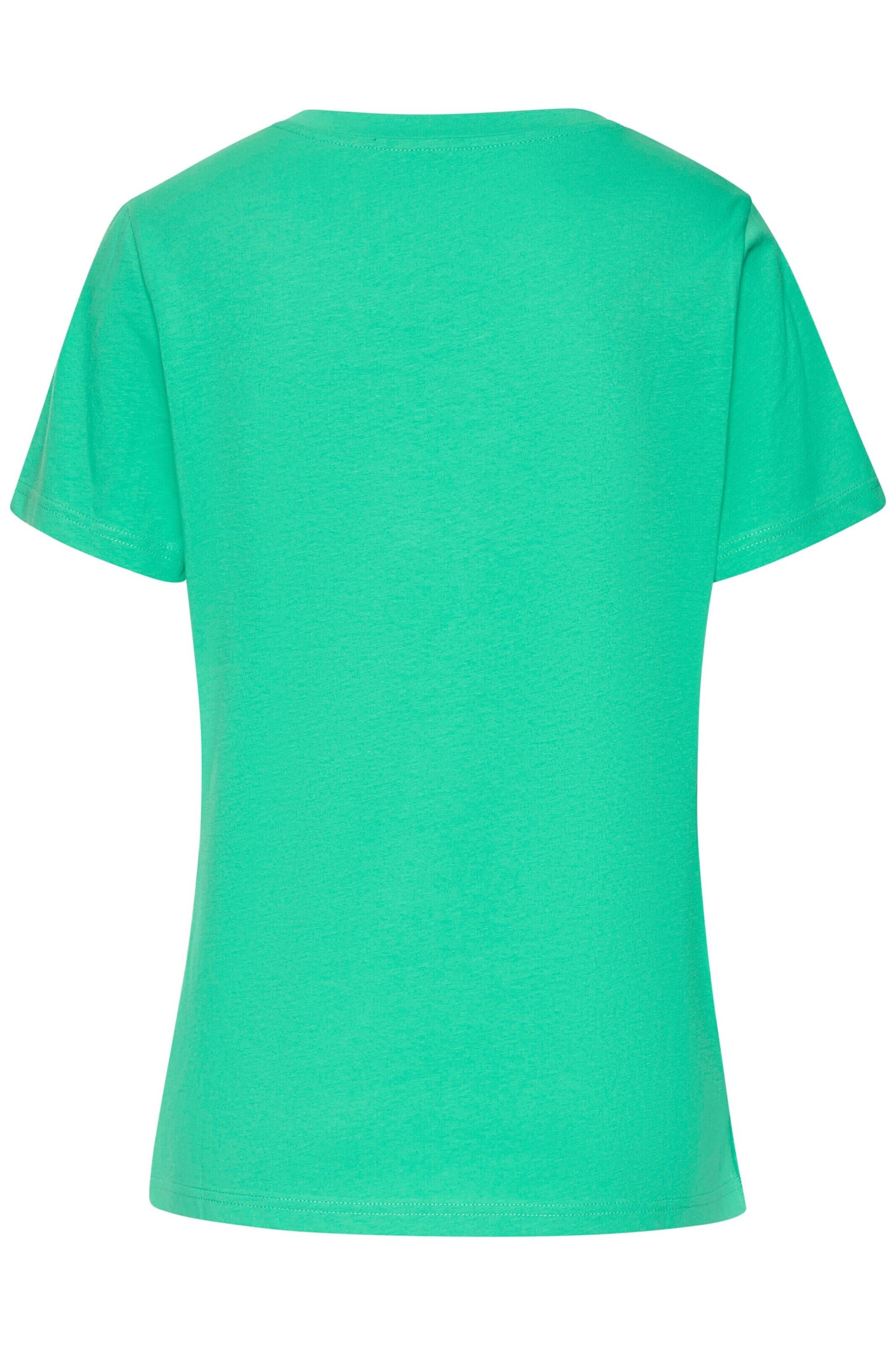 BEACH TIME Футболка в Зеленый