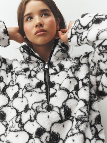 Next Pullover i hvid
