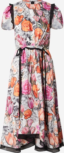 Rochie 3.1 Phillip Lim pe portocaliu / roz / negru / alb, Vizualizare produs