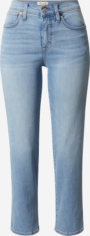 Madewell Jeans in Blauw: voorkant