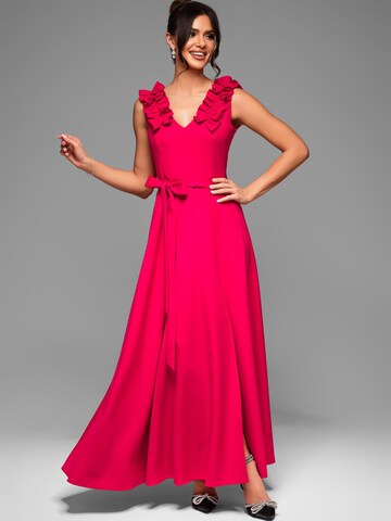 Ombre Abendkleid‌‌‌‌‌‌‌ in Rot